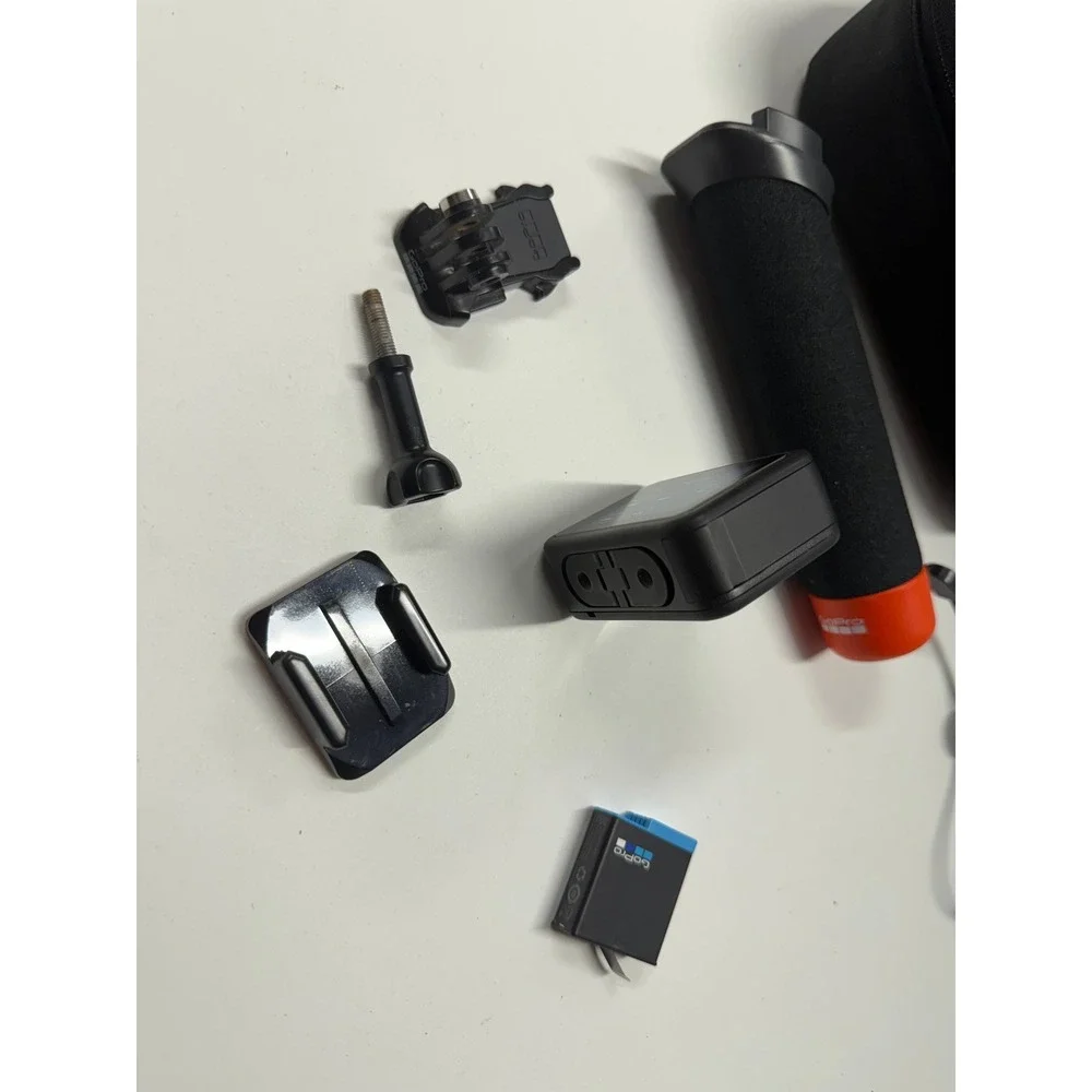 GoPro HERO8 Black Action Camera Bundle with Floating Grip Case and Accessories